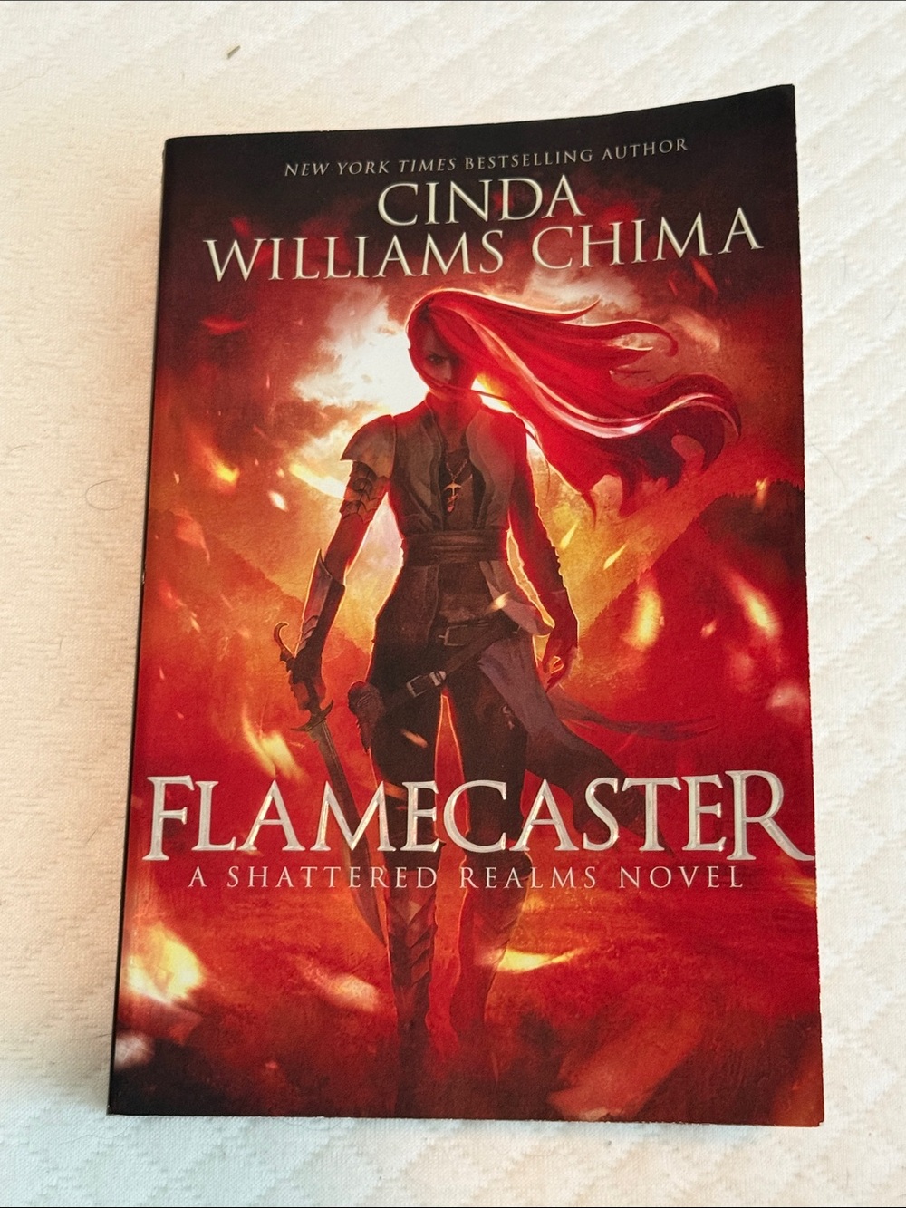 Flamecaster by Cinda Williams Chima Fantasy Book